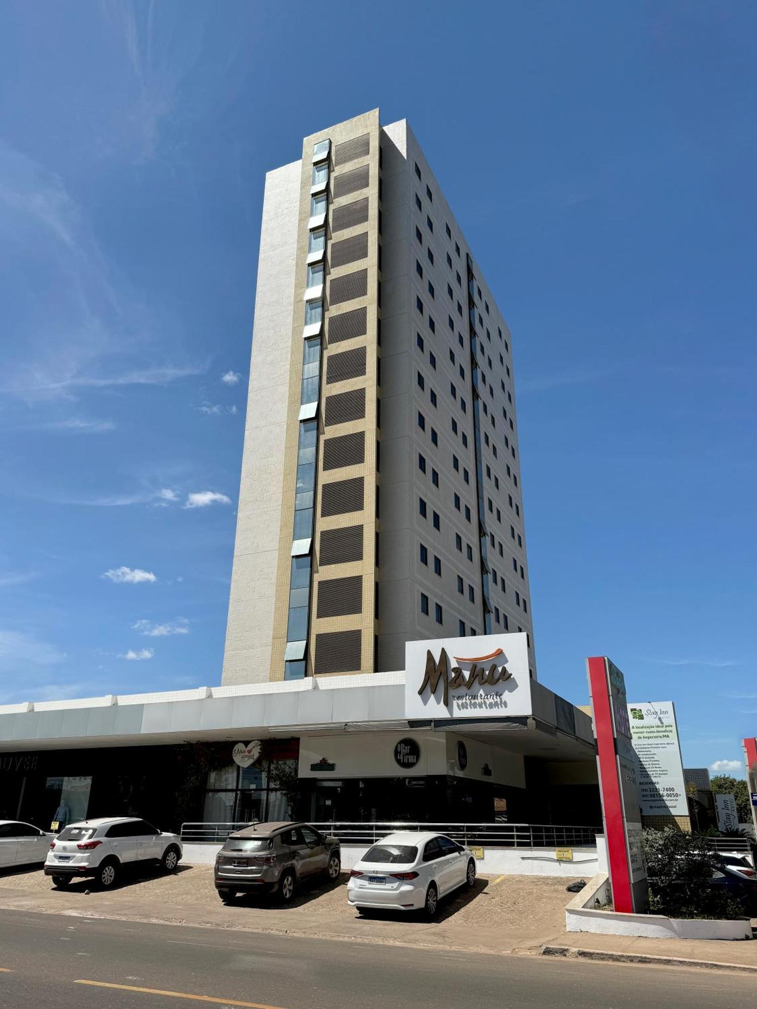 Stay Inn Hotel Императрис Экстерьер фото