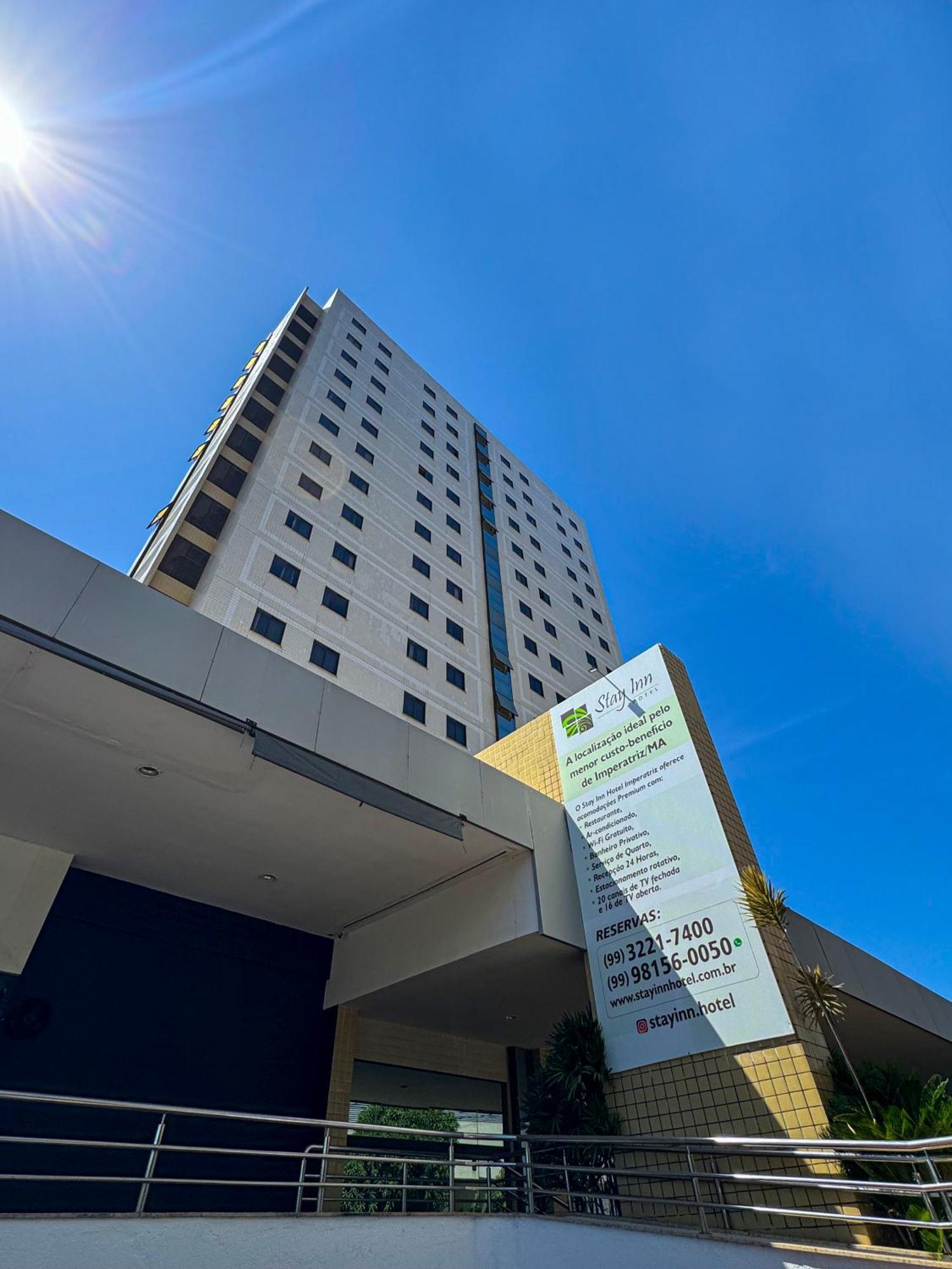 Stay Inn Hotel Императрис Экстерьер фото