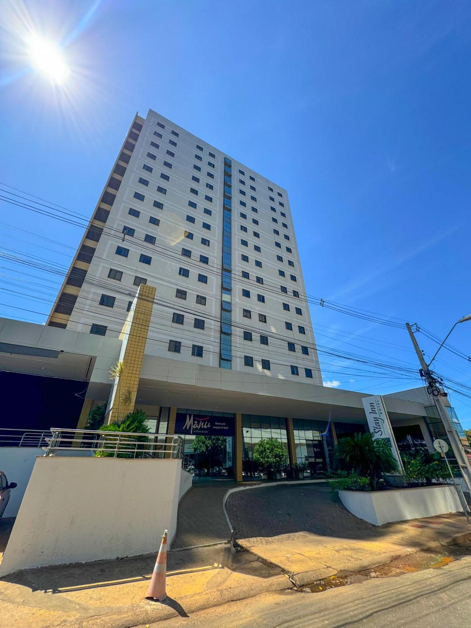 Stay Inn Hotel Императрис Экстерьер фото