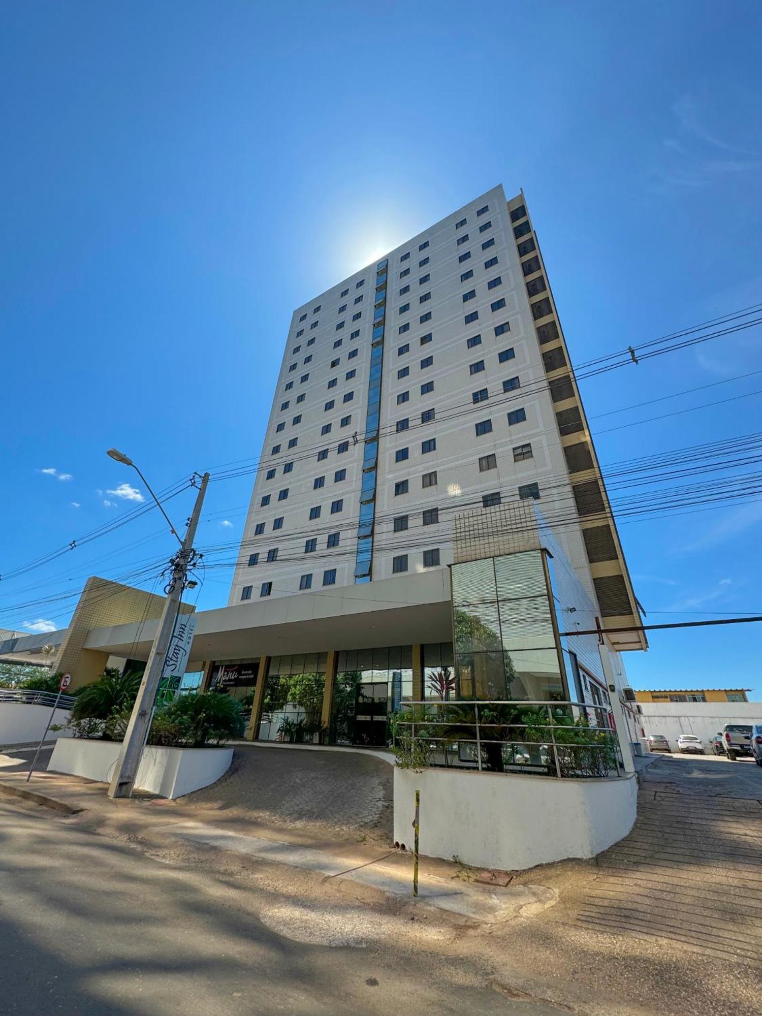 Stay Inn Hotel Императрис Экстерьер фото